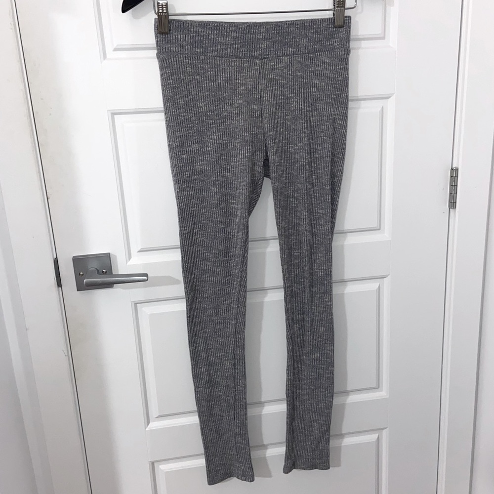 3/$50 SWS Active Grey Knit Leggings